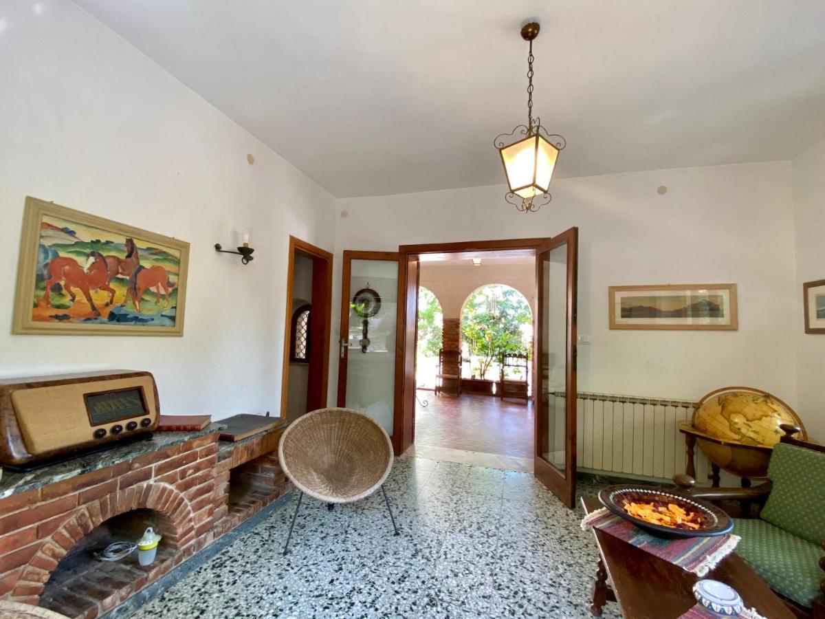 Villa Tana Pacenzia Чефалу Екстер'єр фото
