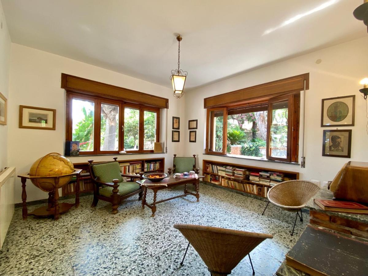 Villa Tana Pacenzia Чефалу Екстер'єр фото