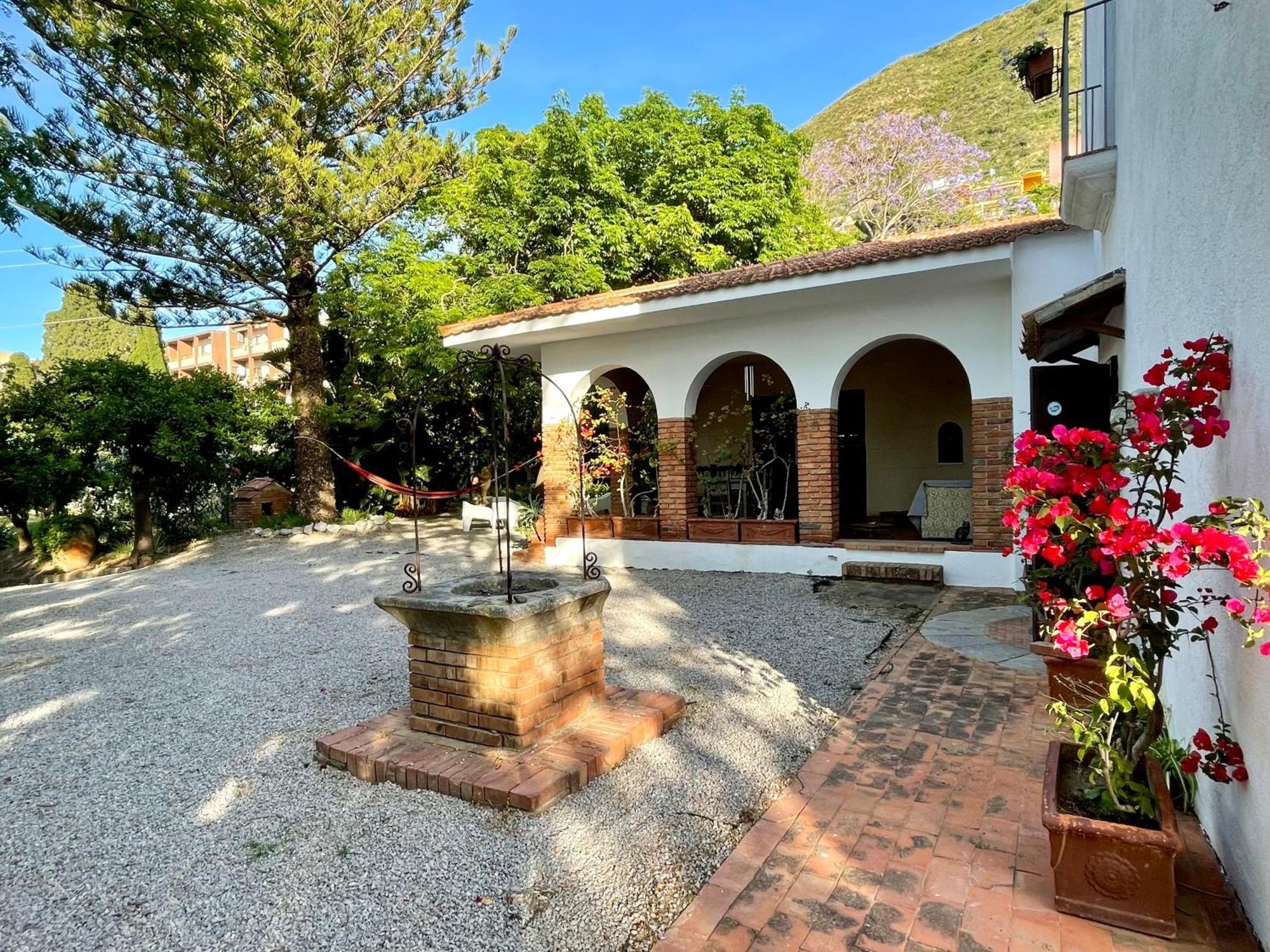 Villa Tana Pacenzia Чефалу Екстер'єр фото